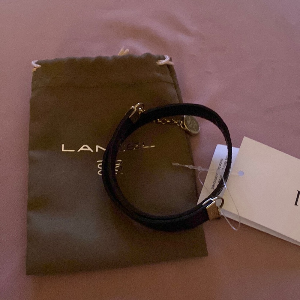 Lancel wrap bracelet